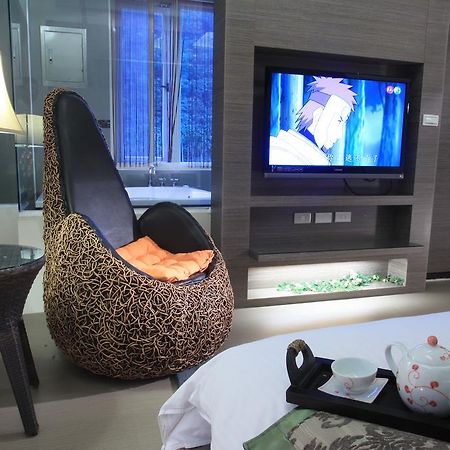 Cha Guo Zi Appartement Datong Buitenkant foto