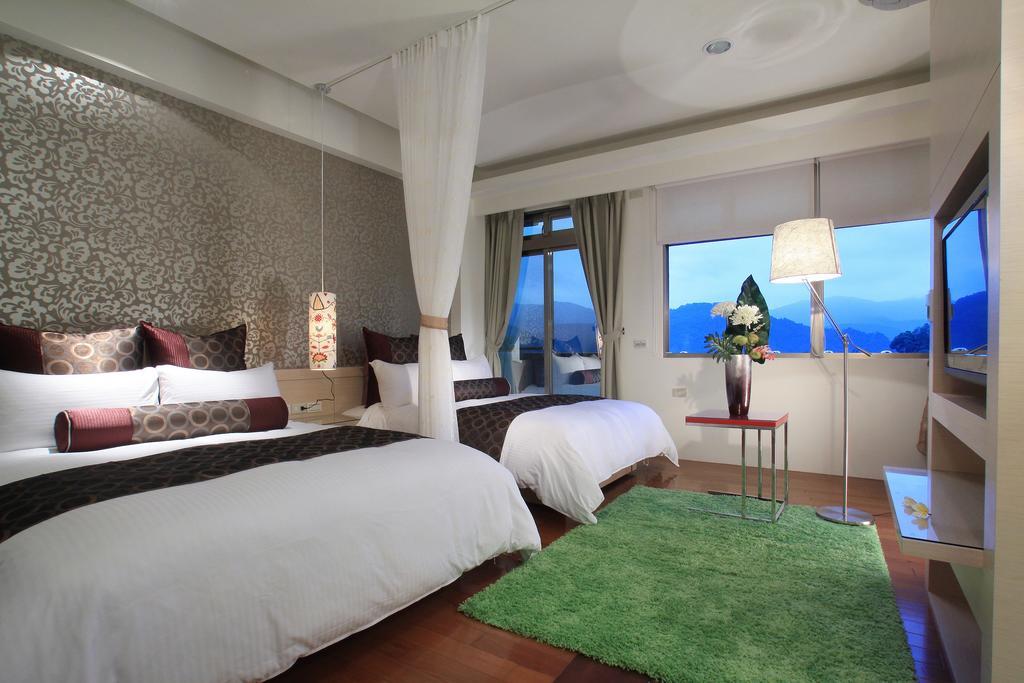 Cha Guo Zi Appartement Datong Buitenkant foto