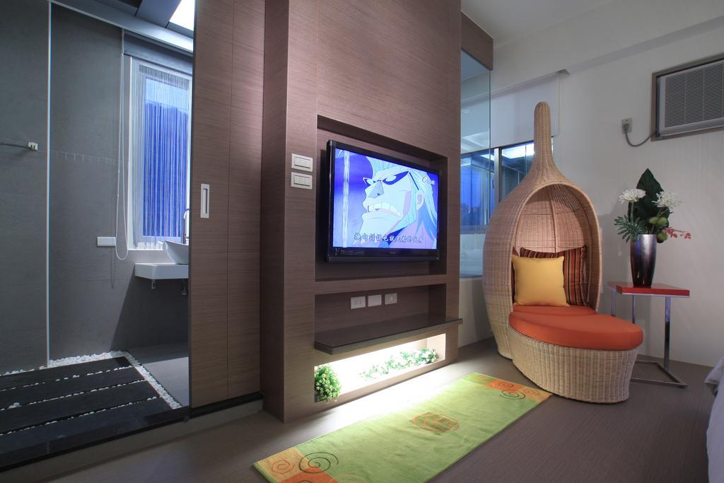 Cha Guo Zi Appartement Datong Buitenkant foto
