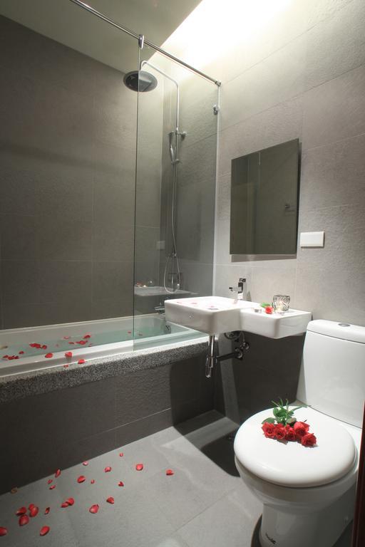 Cha Guo Zi Appartement Datong Buitenkant foto
